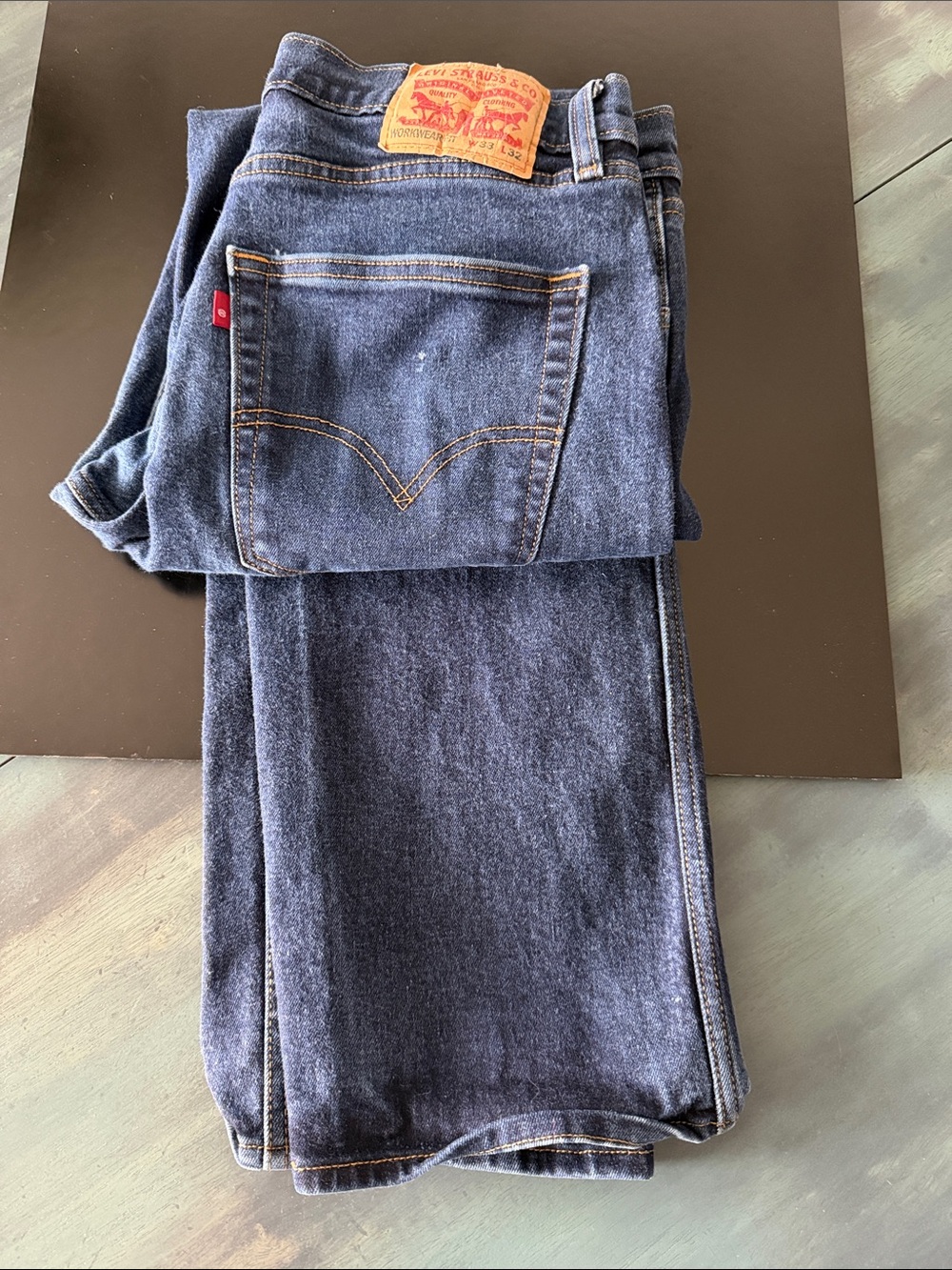 Levi's Men’s Workwear Heavy Jeans
